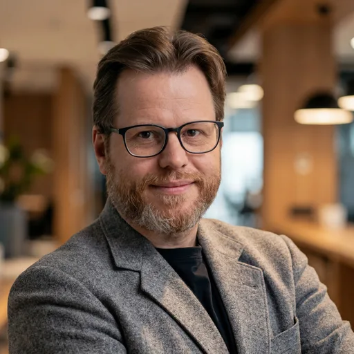 Bernhard Huber — Strategie & Produkt